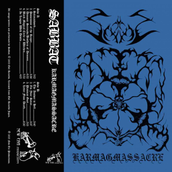 SABBAT Karmagmassacre TAPE [MC]